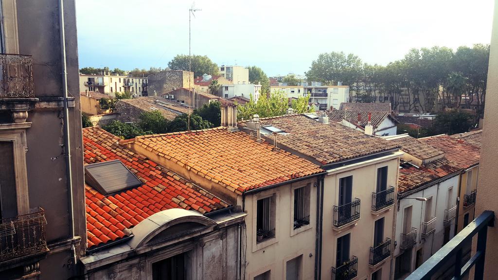 Au Petit Thai - T2 Avec Balcon - Montpellier Centreアパートメント エクステリア 写真